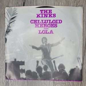 The Kinks celluloid heroes / Lola vintage vinyl album record collectable
